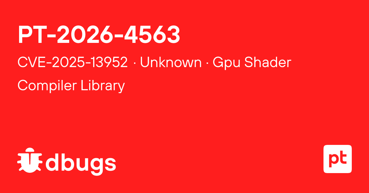 CVE-2025-13952 — Gpu Shader Compiler Library | dbugs